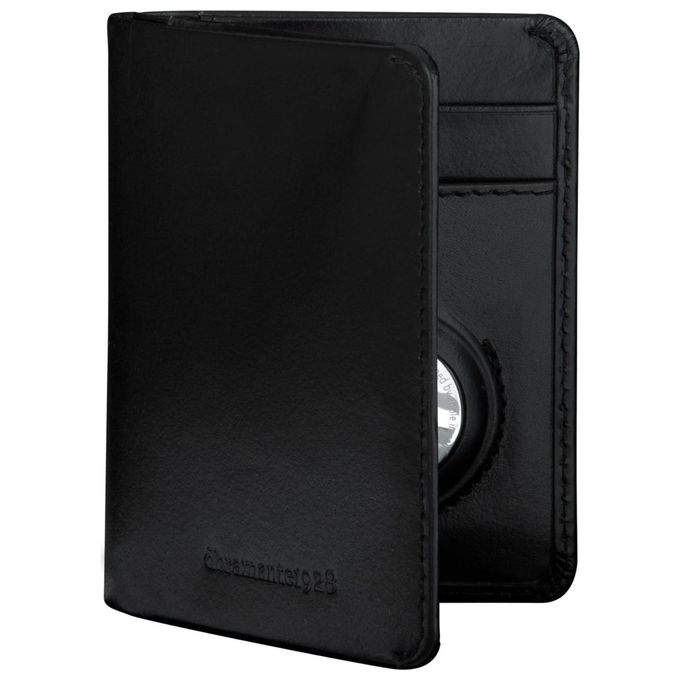 Dbramante1928 BIATGTBL1678 Billund Airtag Slim Wallet Pelle Nero con Protezione RFID e Chiusura Magnetica colore Nero