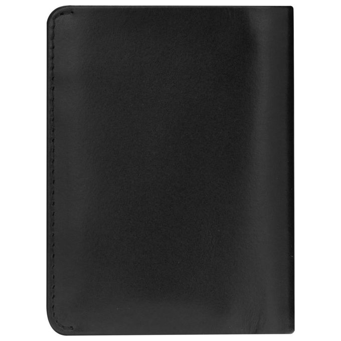Dbramante1928 BIATGTBL1678 Billund Airtag Slim Wallet Pelle Nero con Protezione RFID e Chiusura Magnetica colore Nero