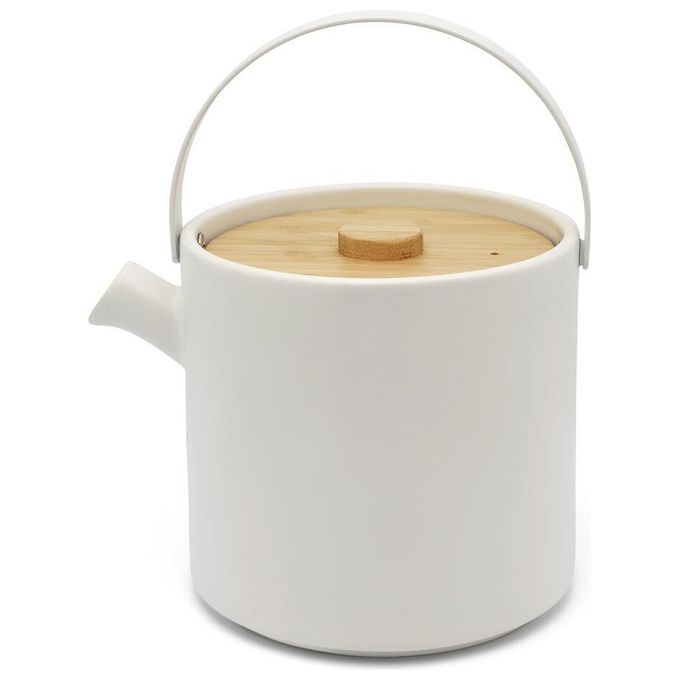 Bredemeijer Umea Servizio da te' Acciaio Inossidabile Ceramica Gres 1200ml