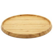 Bredemeijer Vassoio Rotondo Bambu' Naturale 350x350x22mm