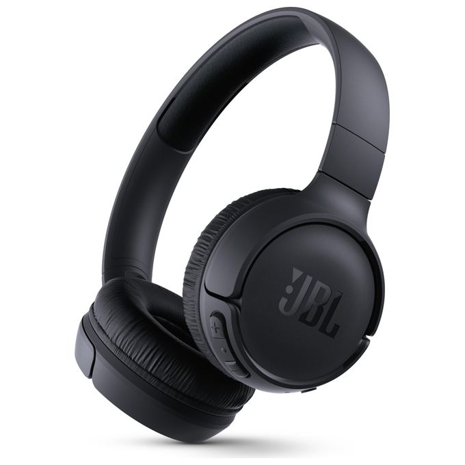 JBL TUNE570BT Cuffie a Padiglione Wireless Bluetooth 5.0 Microfono Integrato 40h autonomia colore Nero