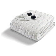 Imetec 16882 Scaldasonno Adapto Purity Matrimoniale 150W 6 Temperature Timer Antibatterico Cotone colore Bianco