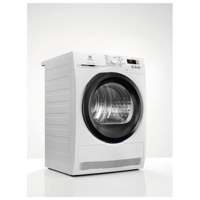 Electrolux EW7H583B PerfectCare 700 Asciugatrice Pompa di Calore 8 Kg Classe C Inverter 67 dB (85x60x64 cm) colore Bianco