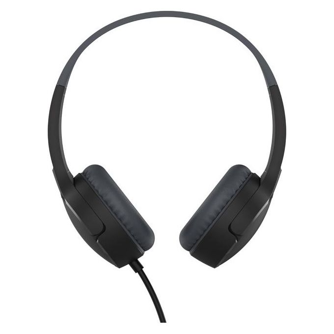 Belkin AUD004BTBK SoundForm Mini Cuffie a Padiglione per Bambini con Cavo Microfono In linea 85 dB colore Nero