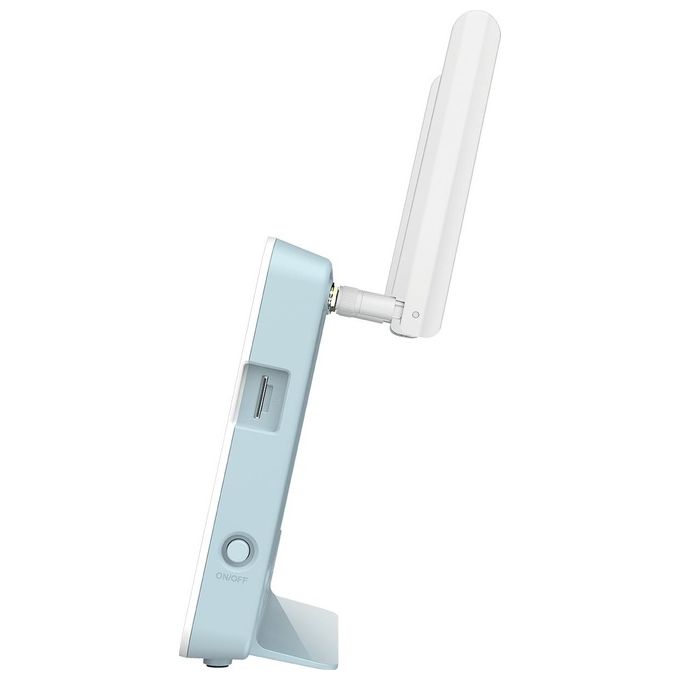 D-Link G416 EAGLE PRO AI Router Wireless 4G LTE Wi-Fi 6 AX1500 Gigabit Ethernet Banda Singola 2.4 GHz Slot SIM colore Bianco