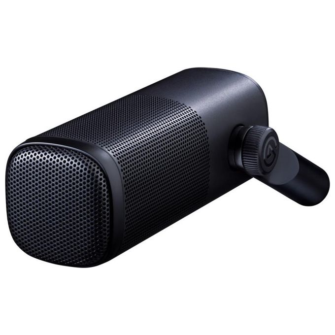 Elgato 10MAH9901 Wave DX Microfono XLR Dinamico Cardioide 50 15000 Hz 96 kHz per Podcast Streaming colore Nero