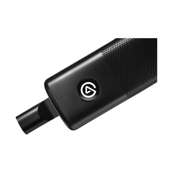 Elgato 10MAH9901 Wave DX Microfono XLR Dinamico Cardioide 50 15000 Hz 96 kHz per Podcast Streaming colore Nero