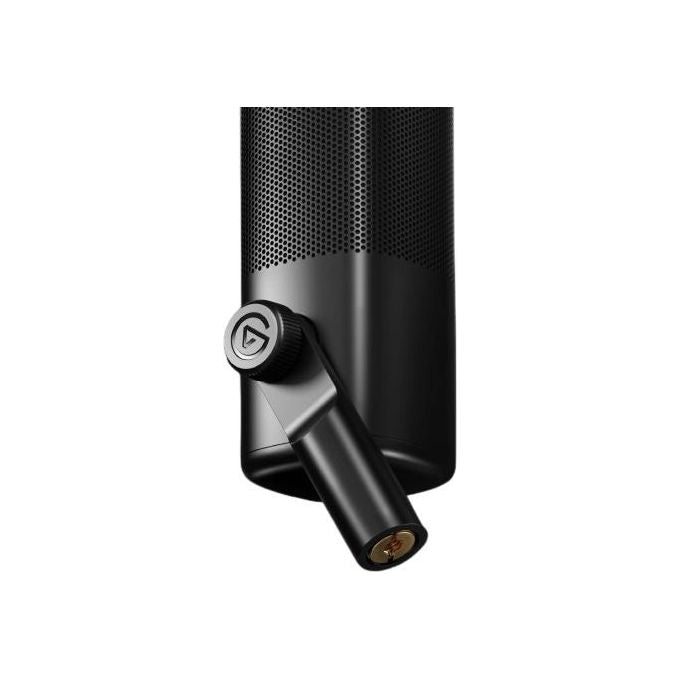 Elgato 10MAH9901 Wave DX Microfono XLR Dinamico Cardioide 50 15000 Hz 96 kHz per Podcast Streaming colore Nero