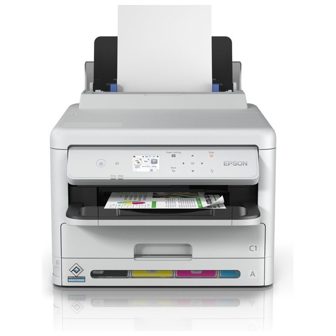 Epson C11CK25401 WorkForce Pro WF-C5390DW Stampante a getto d'inchiostro a colori 34 ppm Wi-Fi Ethernet USB LCD 6,1 cm colore Nero