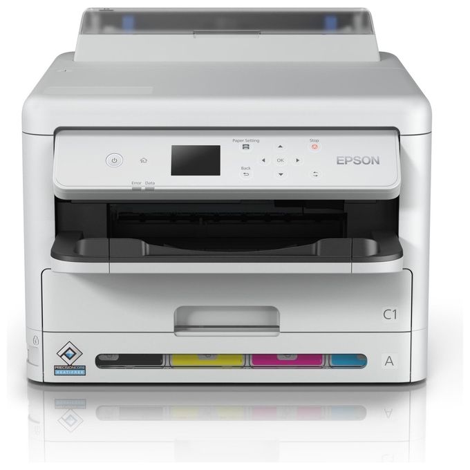 Epson C11CK25401 WorkForce Pro WF-C5390DW Stampante a getto d'inchiostro a colori 34 ppm Wi-Fi Ethernet USB LCD 6,1 cm colore Nero