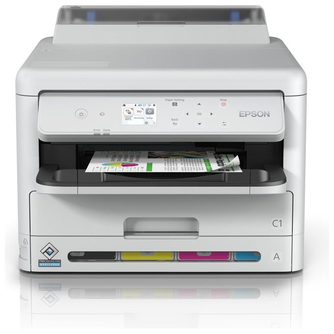 Epson C11CK25401 WorkForce Pro WF-C5390DW Stampante a getto d'inchiostro a colori 34 ppm Wi-Fi Ethernet USB LCD 6,1 cm colore Nero