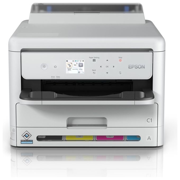 Epson C11CK25401 WorkForce Pro WF-C5390DW Stampante a getto d'inchiostro a colori 34 ppm Wi-Fi Ethernet USB LCD 6,1 cm colore Nero