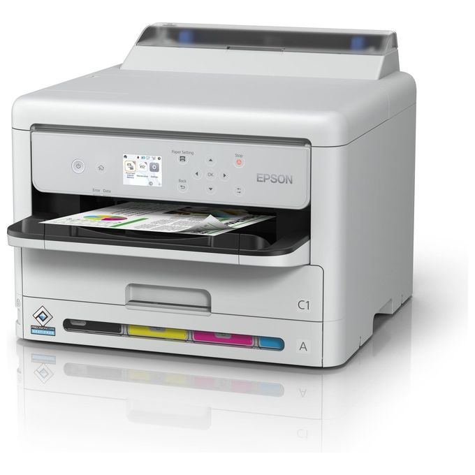 Epson C11CK25401 WorkForce Pro WF-C5390DW Stampante a getto d'inchiostro a colori 34 ppm Wi-Fi Ethernet USB LCD 6,1 cm colore Nero