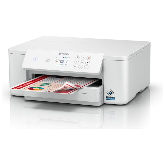 Epson C11CK18401 WorkForce Pro Stampante Inkjet A4 a Colori 4800x2400 dpi 21 pag-min Wi-Fi Ethernet Fronte Retro Automatica colore Bianco
