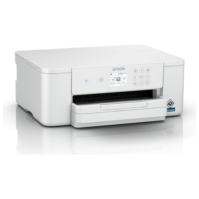 Epson C11CK18401 WorkForce Pro Stampante Inkjet A4 a Colori 4800x2400 dpi 21 pag-min Wi-Fi Ethernet Fronte Retro Automatica colore Bianco