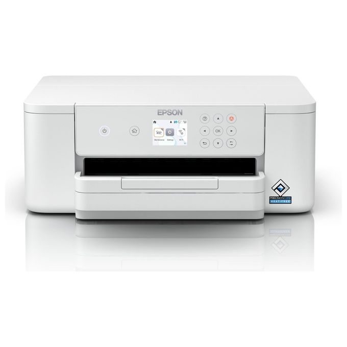 Epson C11CK18401 WorkForce Pro Stampante Inkjet A4 a Colori 4800x2400 dpi 21 pag-min Wi-Fi Ethernet Fronte Retro Automatica colore Bianco