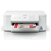 Epson C11CK18401 WorkForce Pro Stampante Inkjet A4 a Colori 4800x2400 dpi 21 pag-min Wi-Fi Ethernet Fronte Retro Automatica colore Bianco