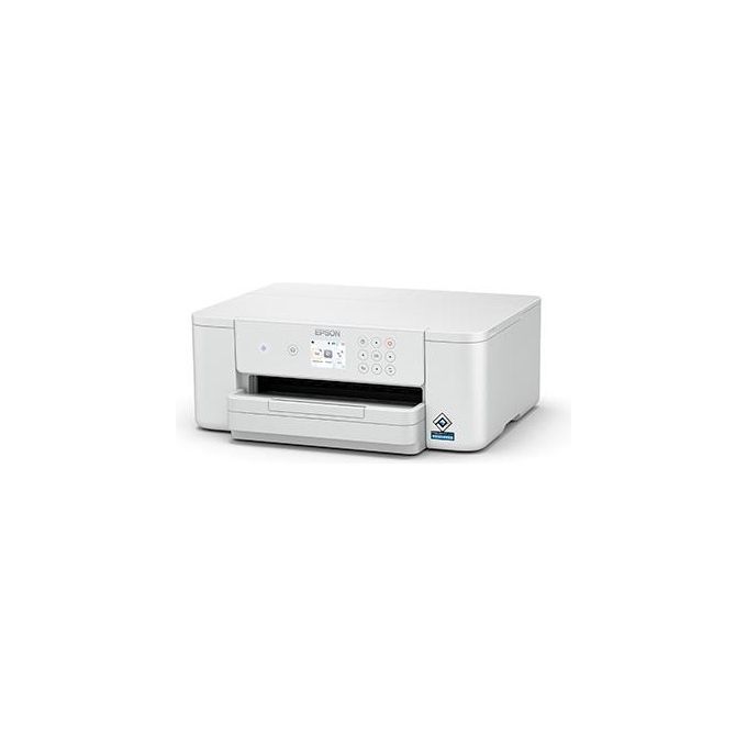 Epson C11CK18401 WorkForce Pro Stampante Inkjet A4 a Colori 4800x2400 dpi 21 pag-min Wi-Fi Ethernet Fronte Retro Automatica colore Bianco