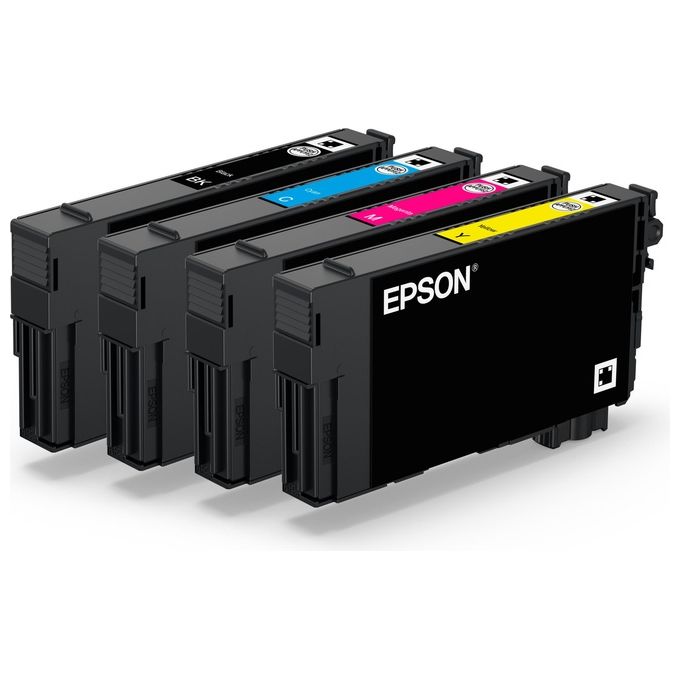 Epson C11CK18401 WorkForce Pro Stampante Inkjet A4 a Colori 4800x2400 dpi 21 pag-min Wi-Fi Ethernet Fronte Retro Automatica colore Bianco