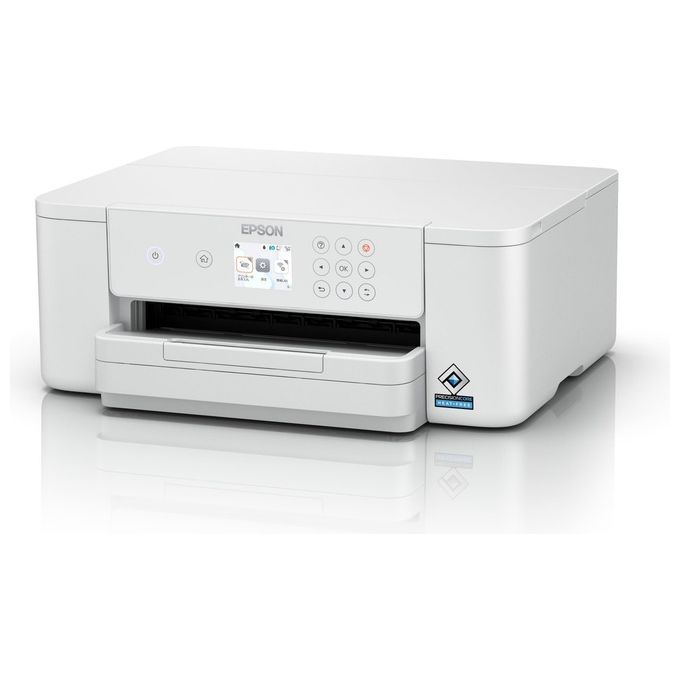 Epson C11CK18401 WorkForce Pro Stampante Inkjet A4 a Colori 4800x2400 dpi 21 pag-min Wi-Fi Ethernet Fronte Retro Automatica colore Bianco