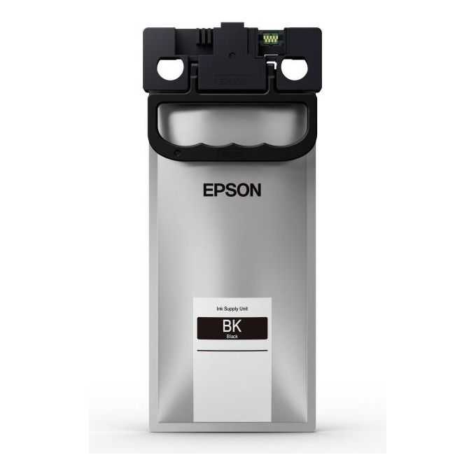 Epson C13T11E140 T11E1 Cartuccia Inchiostro Originale XXL WorkForce Pro WF-C5390DW WF-C5890DWF 10000 pagine colore Nero