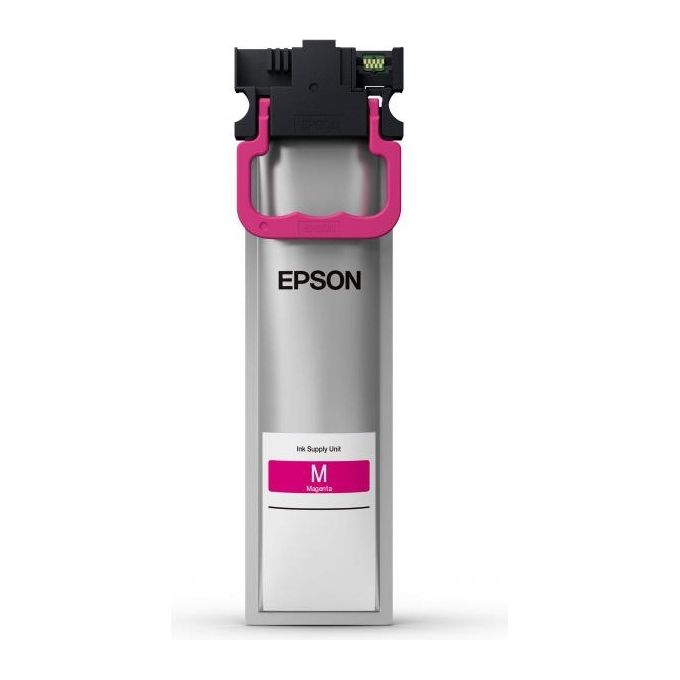 Epson C13T11D340 Cartuccia d'Inchiostro Originale XL WorkForce Pro WF-C5390DW WF-C5890DWF 5000 pagine colore Magenta
