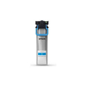 Epson C13T11C240 Cartuccia di Inchiostro Originale per Stampanti WF-C53xx e WF-C58xx Resa 3000 Pagine colore Ciano
