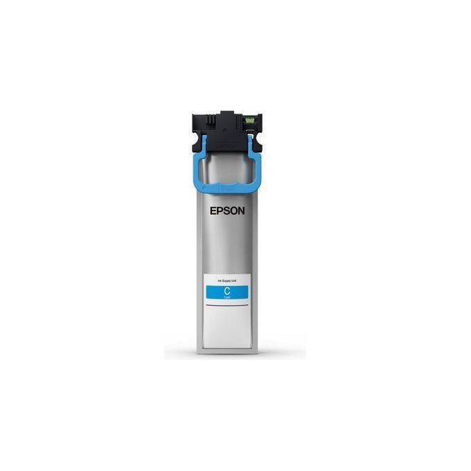 Epson C13T11C240 Cartuccia di Inchiostro Originale per Stampanti WF-C53xx e WF-C58xx Resa 3000 Pagine colore Ciano