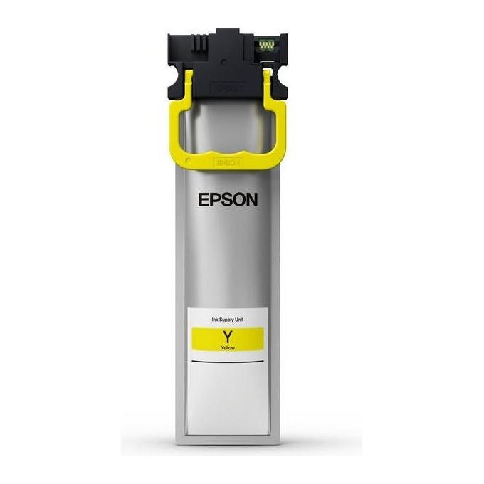 Epson C13T11D440 DuraBrite Ultra Cartuccia d'inchiostro XL 5000 pagine per WorkForce Pro WF-C5390DW WF-C5890DWF colore Giallo