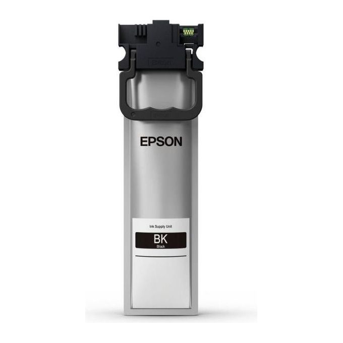 Epson C13T11D140 XL Cartuccia d'Inchiostro Inkjet Resa Elevata 5000 Pagine WorkForce Pro WF-C5390DW WF-C5890DWF colore Nero