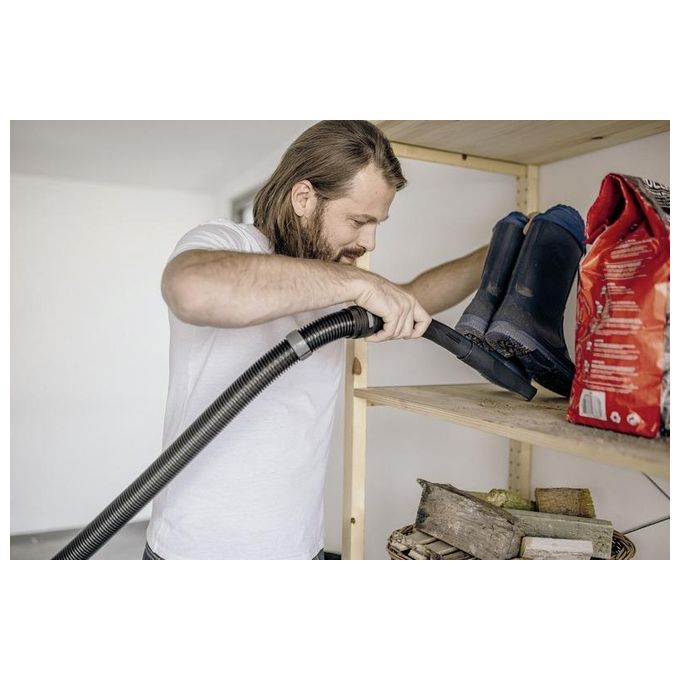 Kärcher KWD 3 S V-17-4-20-F Aspirapolvere Bidone Secco e Bagnato 17 L 1000 W colore Nero Acciaio inox Giallo