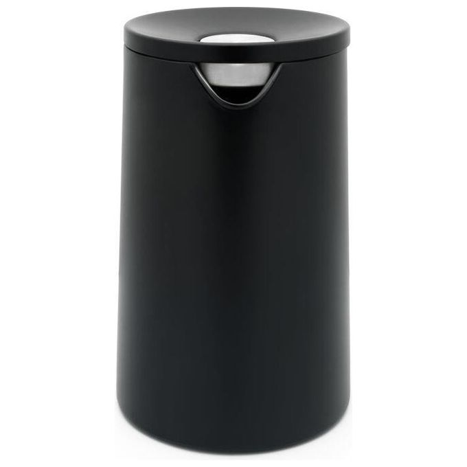 Leopold Vienna LV113020 San Marco Caffettiera a Stantuffo 1 L Doppia Isolazione Acciaio Inox colore Nero