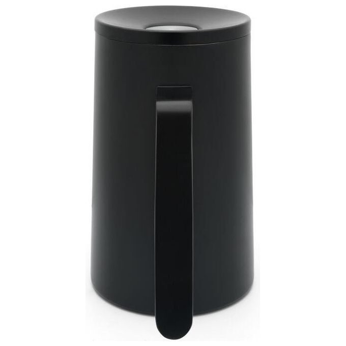 Leopold Vienna LV113020 San Marco Caffettiera a Stantuffo 1 L Doppia Isolazione Acciaio Inox colore Nero