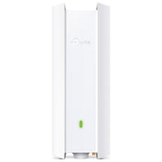 TP-Link EAP650-OUTDOOR Omada Access Point Wi-Fi 6 AX3000 Dual Band 574Mbps 2.4GHz 2402Mbps 5GHz PoE+ IP67 Mesh colore Bianco
