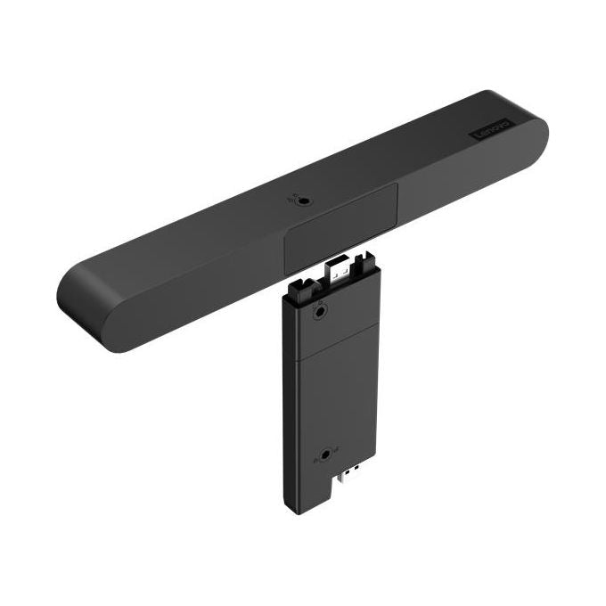 Lenovo MS30 ThinkVision Soundbar Altoparlante per Monitor 2.0 Canali 4 W USB Cablato colore Nero