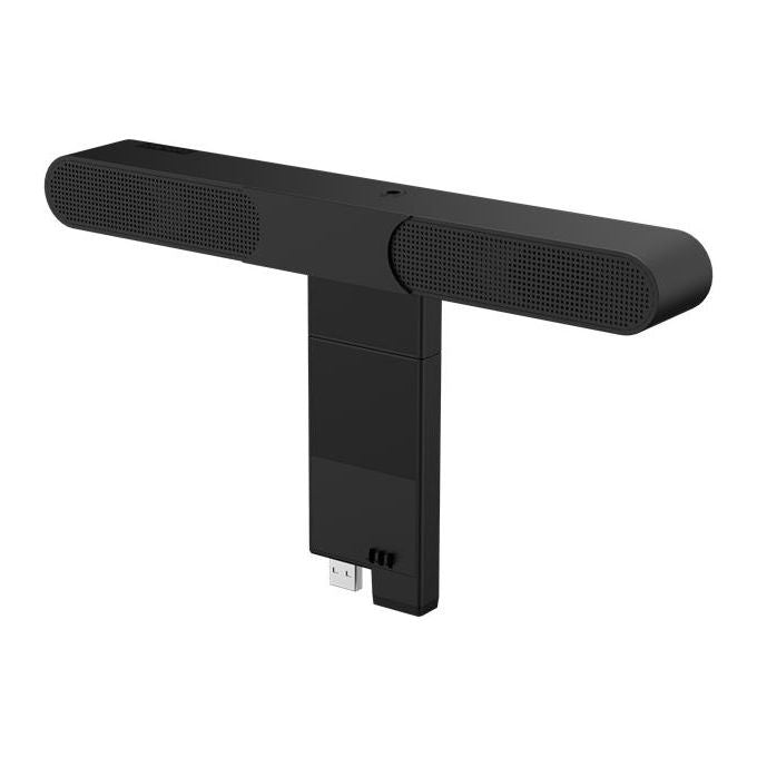 Lenovo MS30 ThinkVision Soundbar Altoparlante per Monitor 2.0 Canali 4 W USB Cablato colore Nero