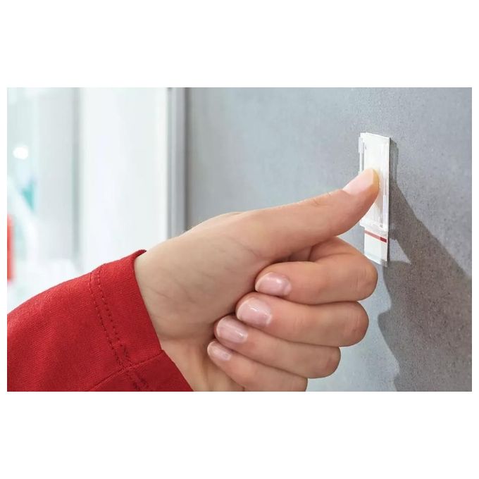 Tesa Gancio Appenditutto in Acciaio Powerstrips Waterproof
