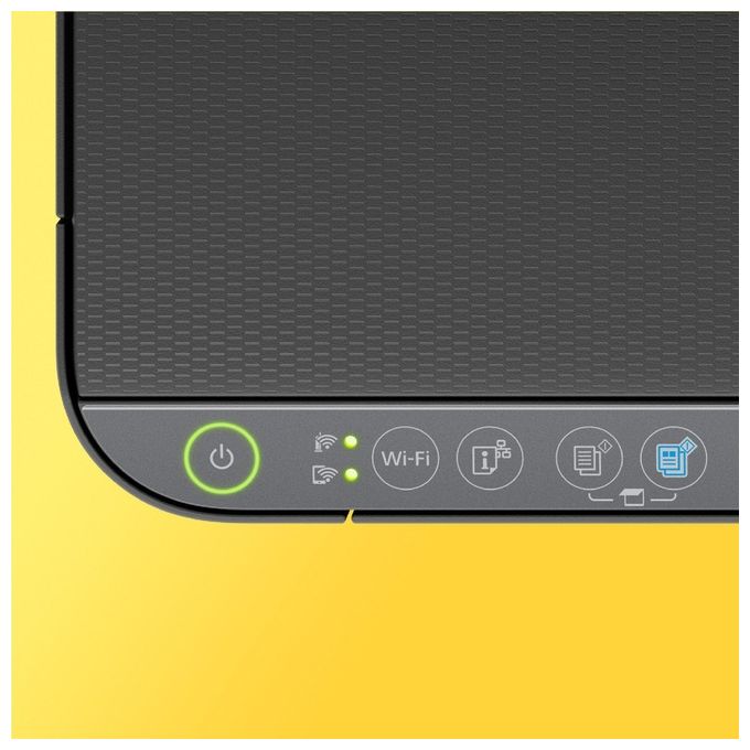 Epson ET-2860 EcoTank Stampante Multifunzione Inkjet A4 3in1 Serbatoi Ricaricabili Wi-Fi USB 5760x1440 DPI 33 ppm colore Nero
