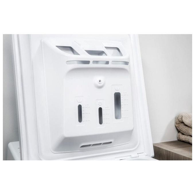 Hotpoint WMTG 625BS IT-1 Lavatrice Carica dall'Alto 6 Kg Classe B Profondita' 60 cm Centrifuga 1200 giri Inverter Wi-Fi