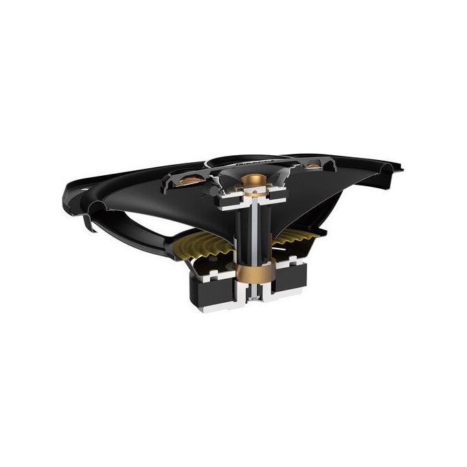 Pioneer TS-A6961F Serie A Altoparlanti Coassiali Auto 4 Vie 6x9'' 450W 90W 4 Ohm 92 dB 2 Pezzi
