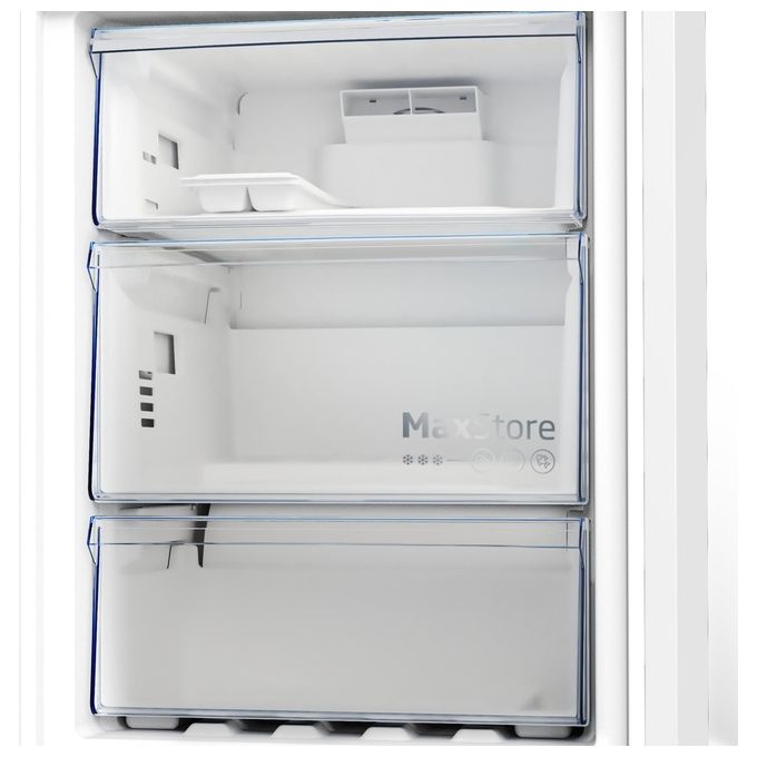 Beko B5XRCNA406HG bPRO 500 Frigorifero Combinato 355 L 203 cm Classe C 35 dB Total No Frost AeroFlow HarvestFresh colore Grigio