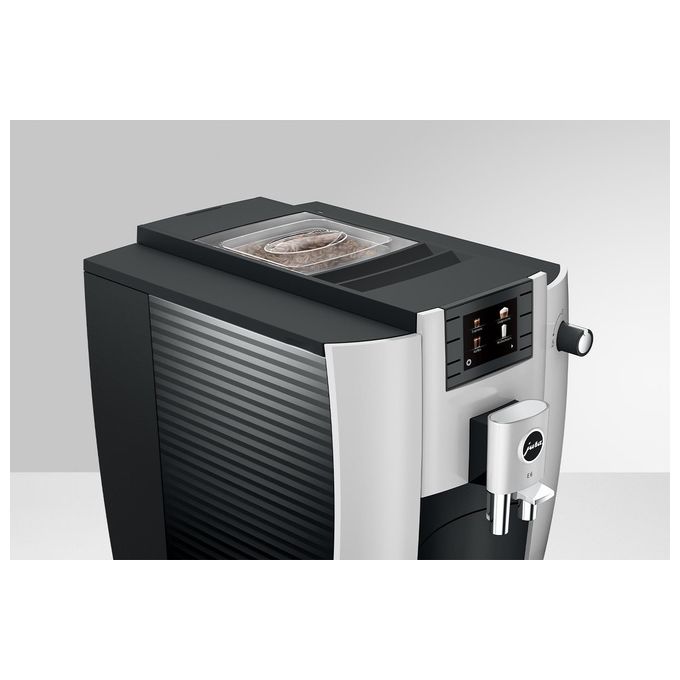 Jura 15440 E6 Macchina da caffe' Superautomatica 1,9 L 15 bar 1450 W 11 specialita' Wi-Fi Bluetooth colore Platino