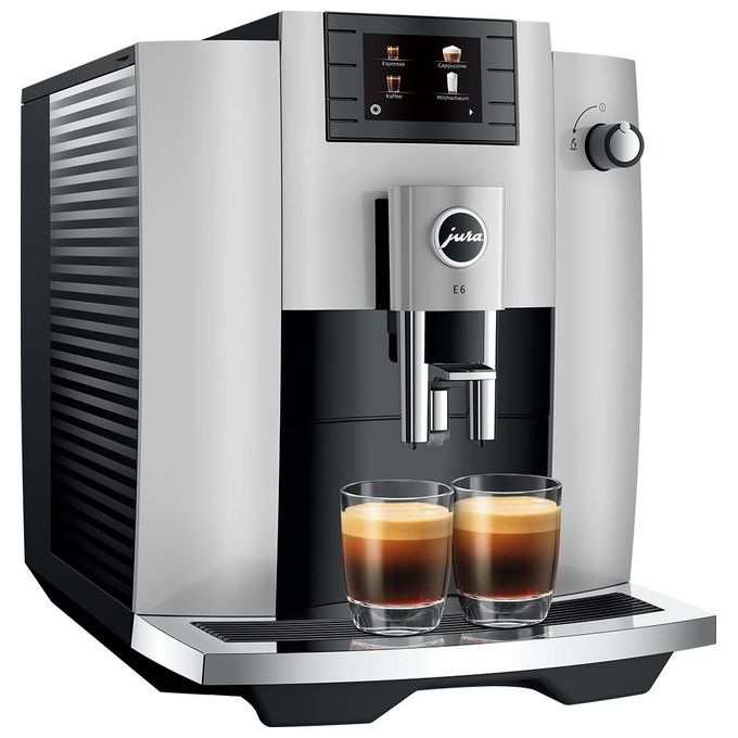 Jura 15440 E6 Macchina da caffe' Superautomatica 1,9 L 15 bar 1450 W 11 specialita' Wi-Fi Bluetooth colore Platino