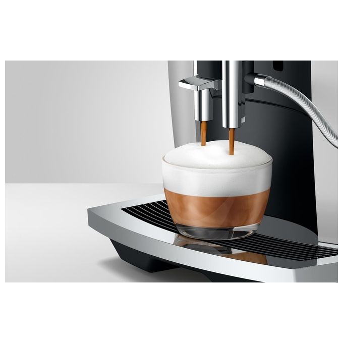 Jura 15440 E6 Macchina da caffe' Superautomatica 1,9 L 15 bar 1450 W 11 specialita' Wi-Fi Bluetooth colore Platino