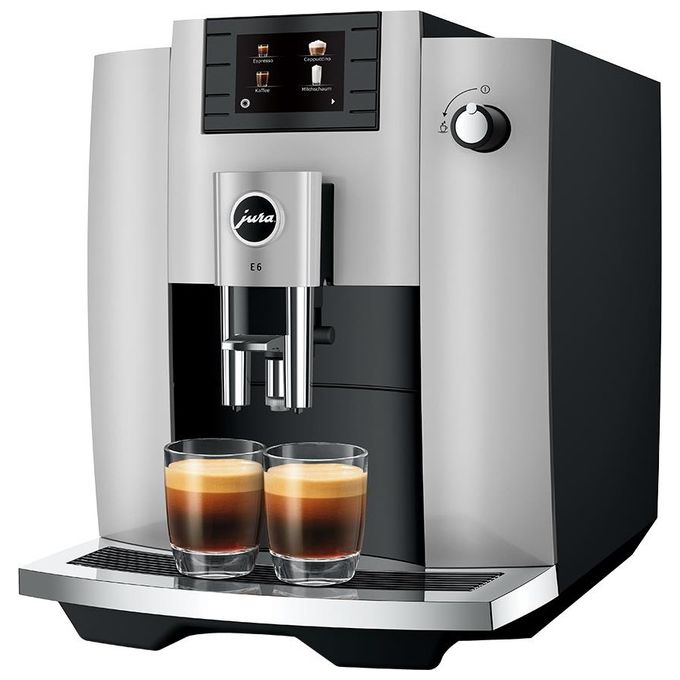 Jura 15440 E6 Macchina da caffe' Superautomatica 1,9 L 15 bar 1450 W 11 specialita' Wi-Fi Bluetooth colore Platino