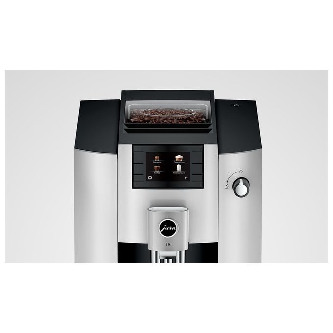 Jura 15440 E6 Macchina da caffe' Superautomatica 1,9 L 15 bar 1450 W 11 specialita' Wi-Fi Bluetooth colore Platino