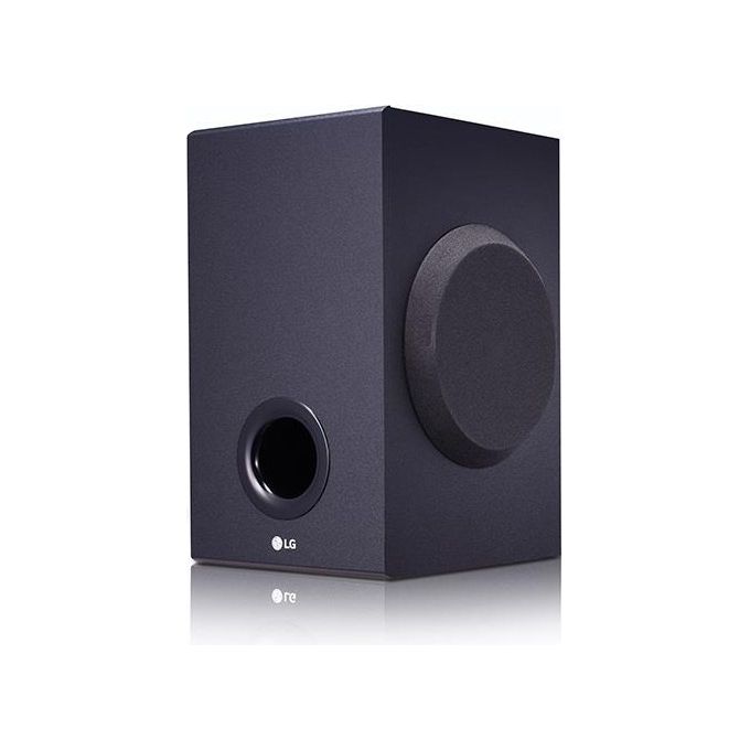 LG SQC1 Soundbar 2.1 canali 160W Subwoofer Wireless Dolby Digital Bluetooth 4.0 colore Nero