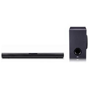 LG SQC1 Soundbar 2.1 canali 160W Subwoofer Wireless Dolby Digital Bluetooth 4.0 colore Nero