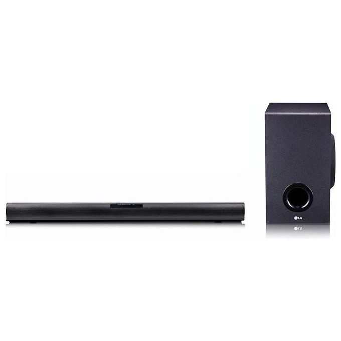 LG SQC1 Soundbar 2.1 canali 160W Subwoofer Wireless Dolby Digital Bluetooth 4.0 colore Nero
