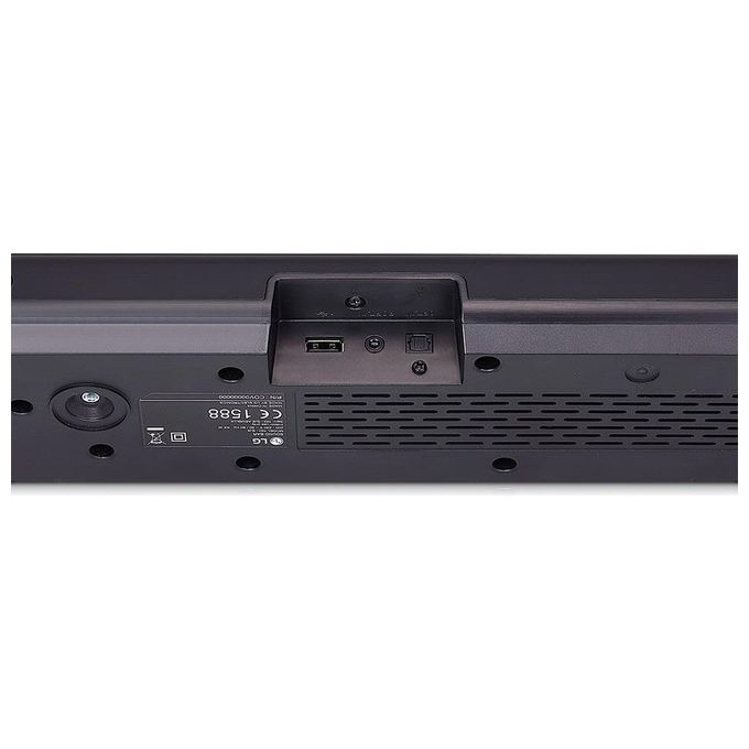 LG SQC1 Soundbar 2.1 canali 160W Subwoofer Wireless Dolby Digital Bluetooth 4.0 colore Nero